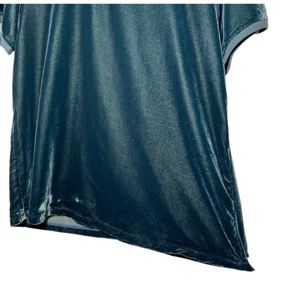 Kyla Seo Oversized Velvet Whimsigoth Fairy Grunge Jewel Top Anthro Artsy Large - Picture 5 of 10